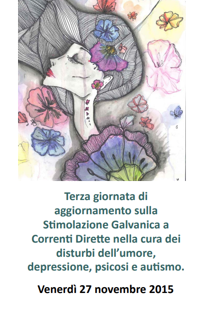 Locandina sul convegno: Stimolazione galvanica