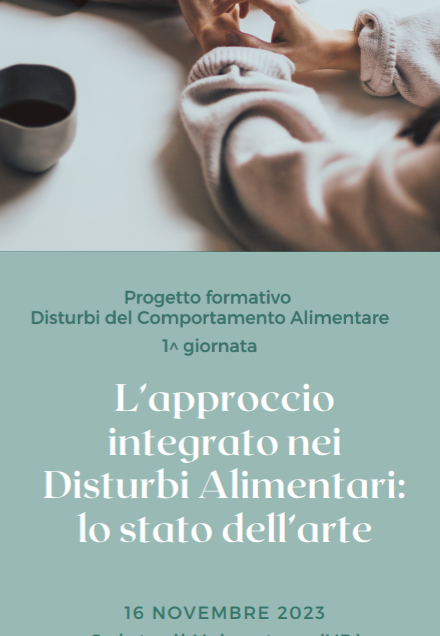 Locandina sul convegno: Progetto Alimentazione_brochure 1°incontro