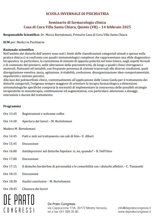 Locandina sul convegno: programma_scuolainvernalepsichiatria_2025